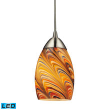 ELK Home 10089/1RV-LED - MINI PENDANT