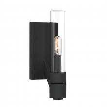 ELK Home 6511-BS-CL - Rohe 12.5'' High 1-Light Sconce - Black Sand