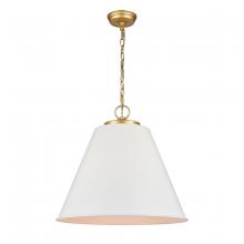 ELK Home 68175/3 - Vellus 20.5'' Wide 3-Light Pendant - Matte White