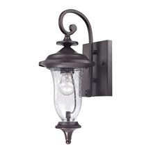ELK Home 8001EW/75 - Thomas - Trinity 16'' High 1-Light Outdoor Sconce - Oil Rubbed Bronze