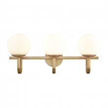 ELK Home 89672/3 - Caroline 24'' Wide 3-Light Vanity Light - Brushed Gold