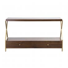 ELK Home H0805-9909 - Guilford Console Table - Mahogany