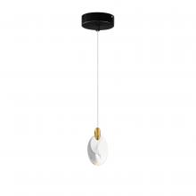 ET2 E11071-122BKPG - Pebble-Single Pendant