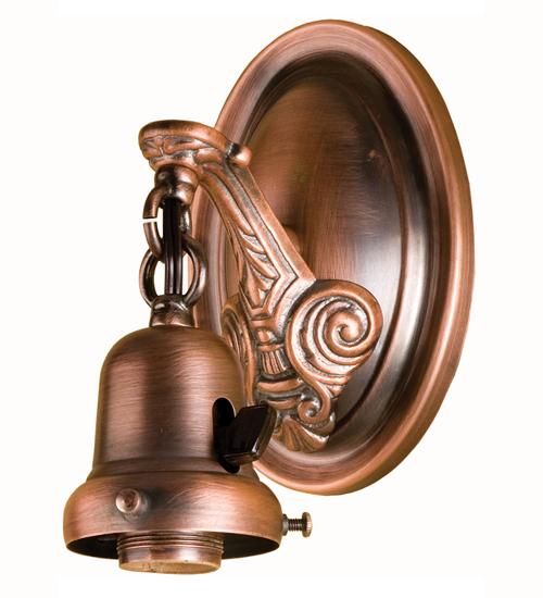 4" WIDE 1 LT WALL SCONCE HARDWARE