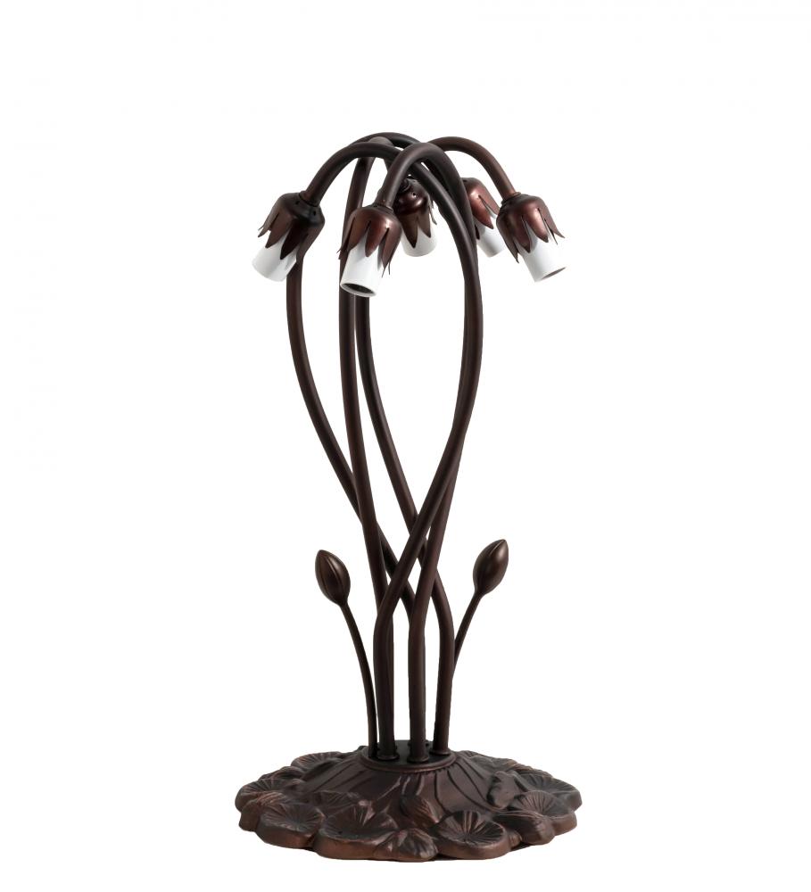 16" High Lily 5 Light Table Base