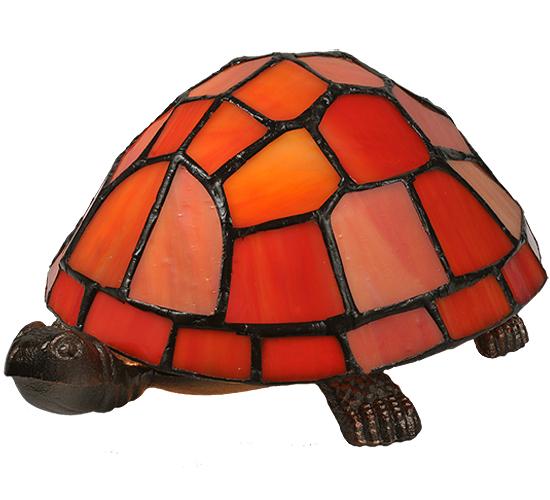 4"High Turtle Accent Lamp