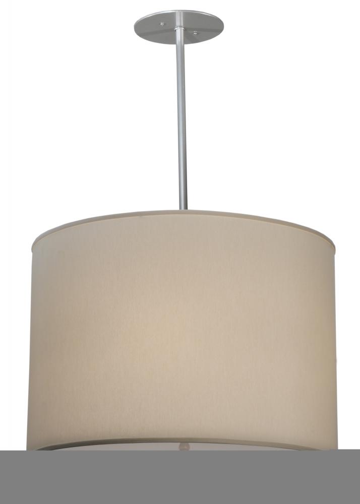 24" Wide Cilindro Textrene Pendant