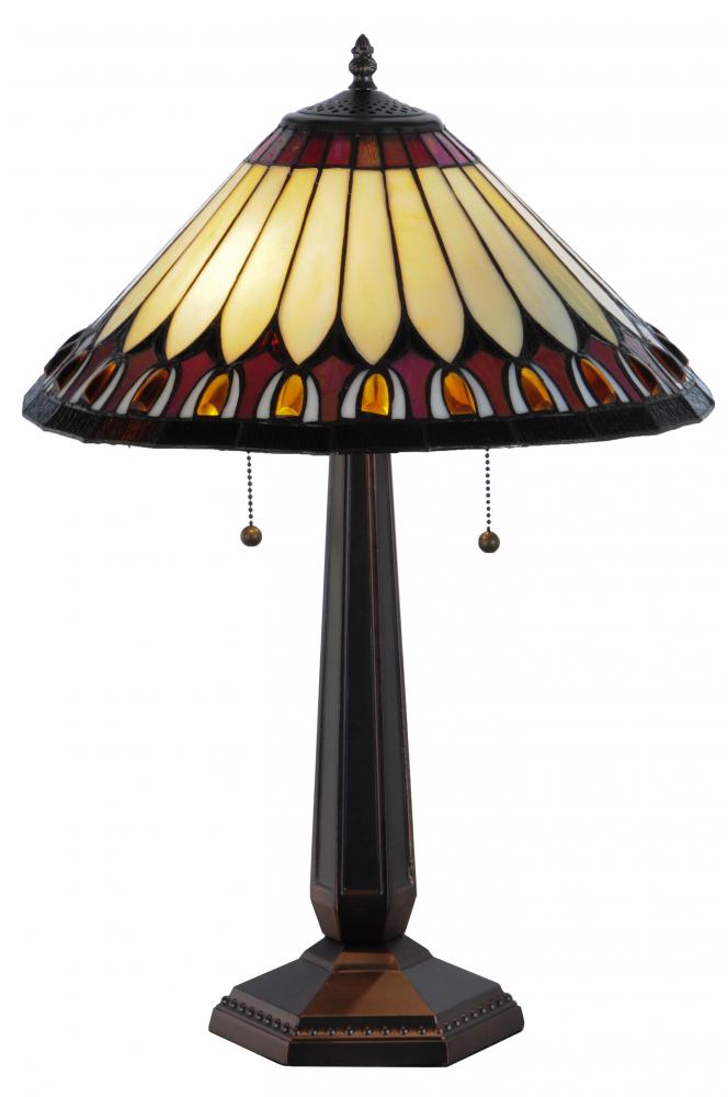 24.5"H Tuscaloosa Table Lamp