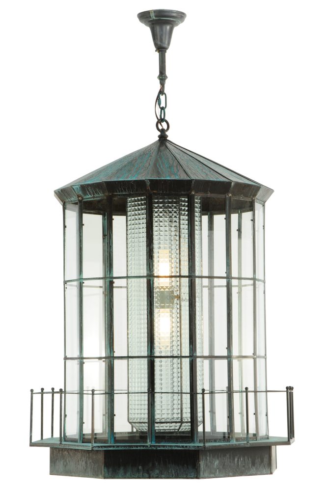 28.5"W Lighthouse Lantern Pendant