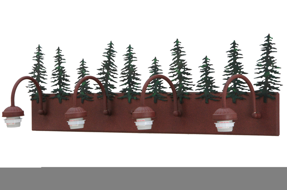 35" Wide Spruce Pine Vanity Hardware