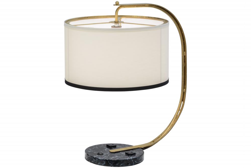 22"H Cilindro Madrona Table Lamp