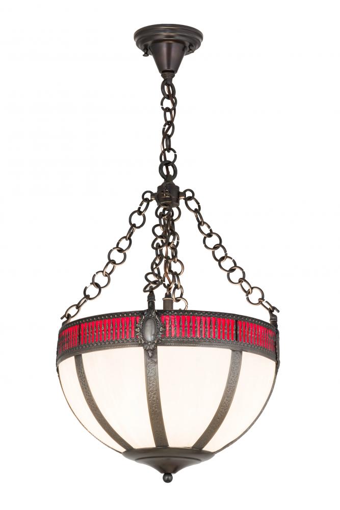 16"W Gothic Inverted Pendant