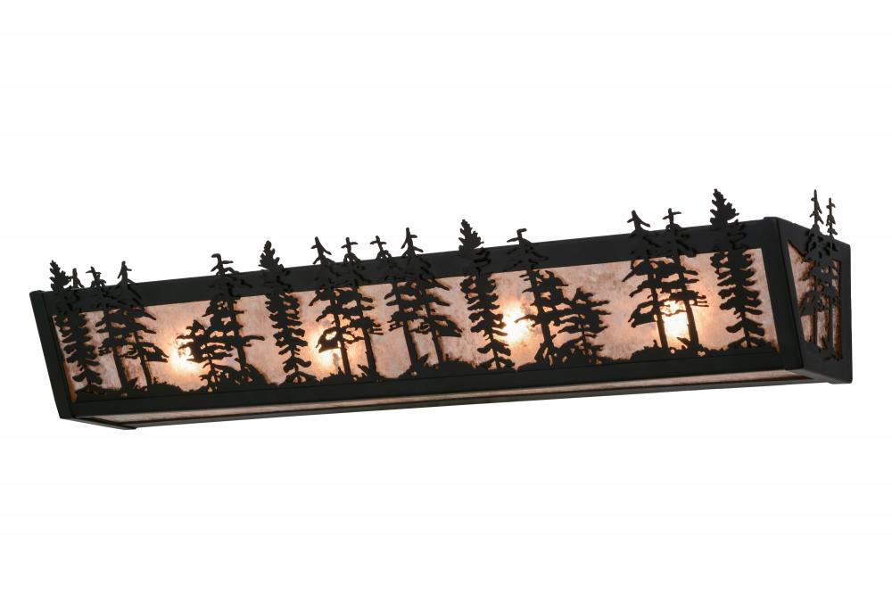 30"W Tall Pines Vanity Light