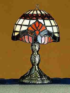 5"H Baroque Micro Mini Lamp.615