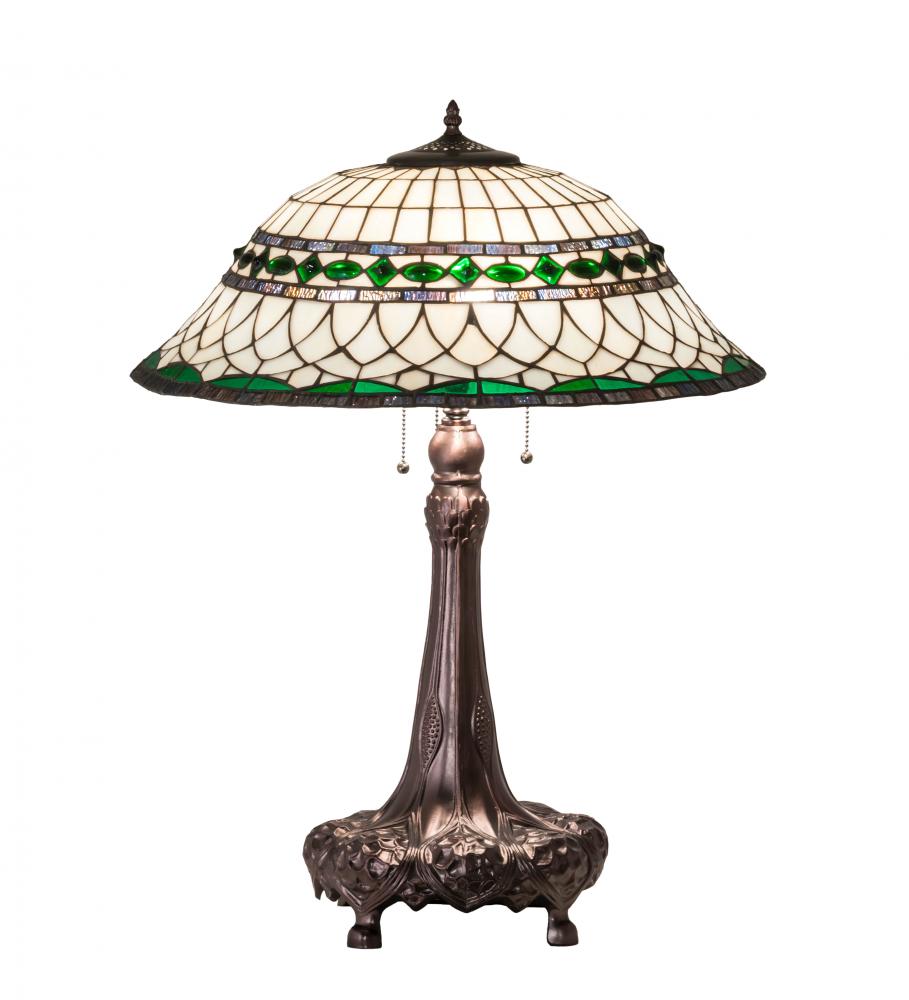 31" High Tiffany Roman Table Lamp