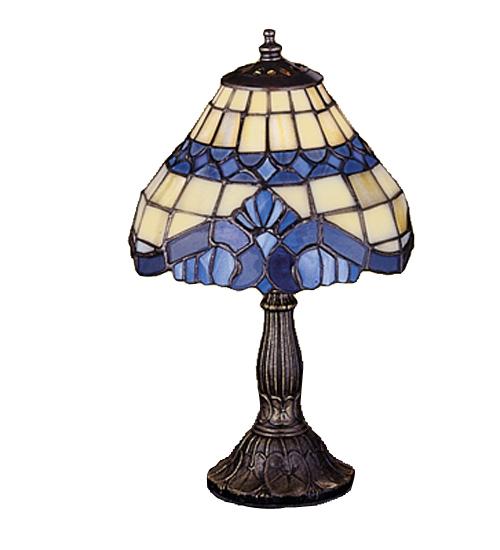 13" High Baroque Mini Lamp