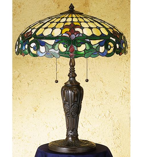 24"H Duffner & Kimberly Colonial Table Lamp