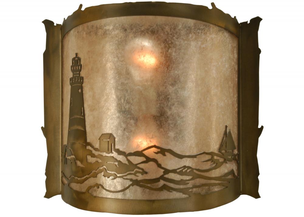 16"W Lighthouse Wall Sconce