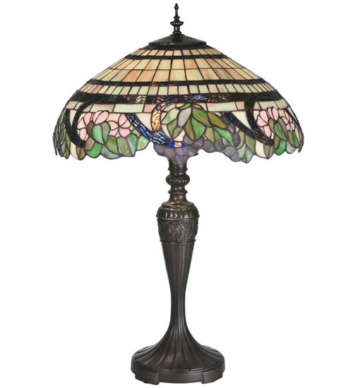 28"H Handel Grapevine Table Lamp