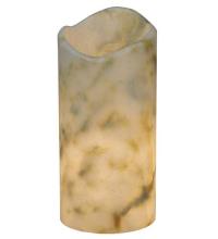 Meyda White 114798 - 3.5"W Cylindre Light Green Jadestone Shade