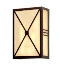Meyda White 116082 - 8" Wide Whitewing Wall Sconce