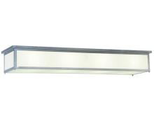 Meyda White 119364 - 72"W Lumina Textrene Flushmount