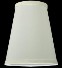 Meyda White 124871 - 4"W X 5"H Silk White Shade