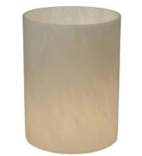 Meyda White 126840 - 6"W Cylindre Fleshtone Idalight Shade