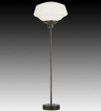 Meyda White 127151 - 50" High Revival Schoolhouse Surface Mounted Table Lamp