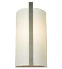 Meyda White 129030 - 10"W Cilindro Wall Sconce