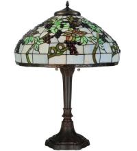 Meyda White 134538 - 28"H Veneto Table Lamp