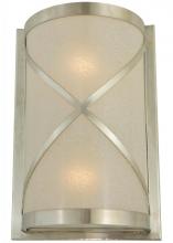 Meyda White 136052 - 8"W Whitewing Wall Sconce