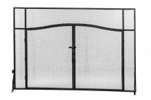 Meyda White 144657 - 62"W X 42"H Prime Fireplace Screen