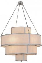 Meyda White 154447 - 44"W Jayne 4 Tier Pendant