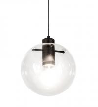 Meyda White 190234 - 8" Bola Mini Pendant