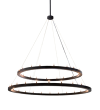 Meyda White 200322 - 120" Wide Willowbend Loxley Pendant