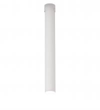 Meyda White 218169 - 4" Wide Cilindro Flushmount