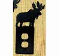 Meyda White 22386 - Moose Outlet Cover