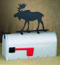 Meyda White 22415 - Moose Mail Box Decoration