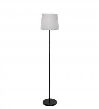Meyda White 227649 - 59" High Cilindro Floor Lamp