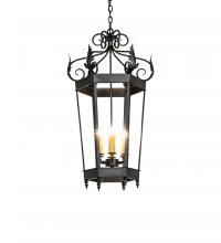 Meyda White 232110 - 20" Wide Regency Pendant