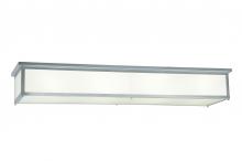 Meyda White 244227 - 72" Wide Lumina Textrene Flushmount