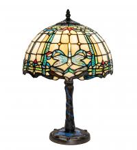 Meyda White 251918 - 18" High Dragonfly Table Lamp