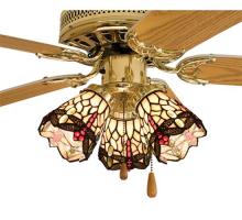 Meyda White 99245 - 4"W Tiffany Hanginghead Dragonfly Fan Light Shade