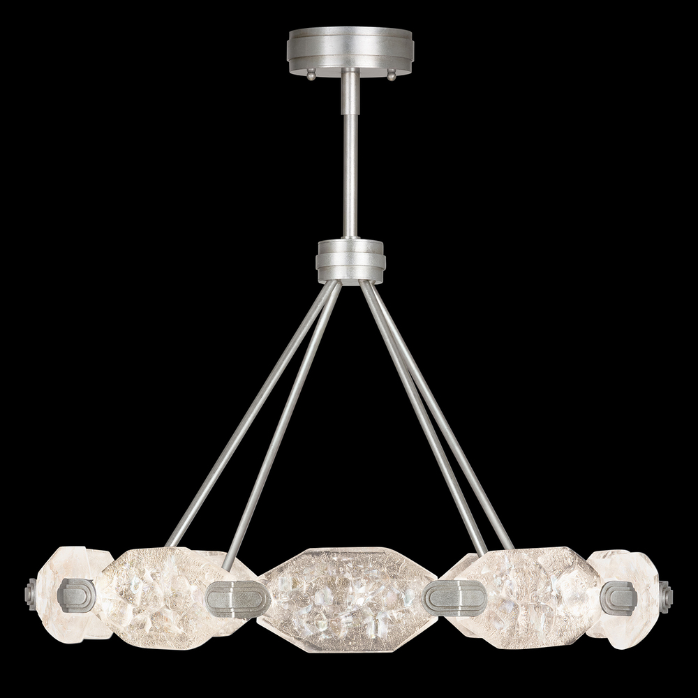 Allison Paladino 32"W Round Pendant