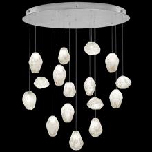 Fine Art Handcrafted Lighting 862840-13LD - Natural Inspirations 32"W Round Pendant